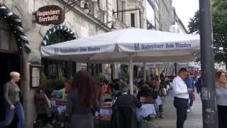 Munich Germany  Part 1  Altstadt City Center Marienplatz Frauenkirche AltesNeues Rathaus [upl. by Rehpitsirhc]