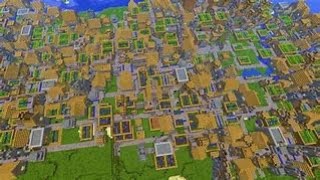 5 BLACKSMITHS IN ONE VILLAGE INSANE MINECRAFT SEED MUST SEE [upl. by Finnegan]