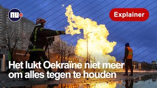 Waarom de Oekraïense luchtverdedigingssystemen falen  NUnl  Explainer [upl. by Frerichs]