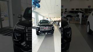 GMC Canyon Denali truck automobile cars gmc offroad sale shorts shortvideo reels black [upl. by Jerrie]