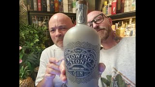 The Blowing Stone London Dry Gin Review  TheGinfluencersUK [upl. by Materse]