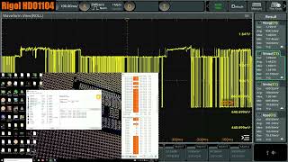 Probing the intel 0x125 Microcode update with an oscilloscope [upl. by Ocimad]