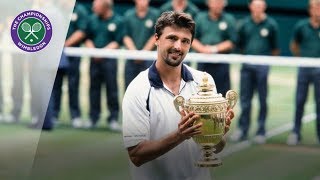 Goran Ivanisevic v Pat Rafter Wimbledon Final 2001 Extended Highlights [upl. by Aylmer]