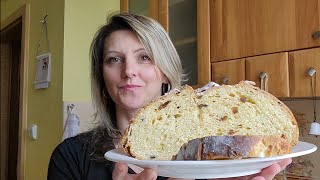 Velikonoční mazanec  recept  JanaCJany [upl. by Anirbus]