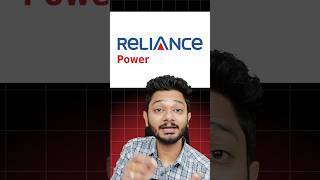 RELIANCE POWER NEXT TARGET ₹500 reliancepower rpower rpowersharenews reliancepowernews [upl. by Martinson]