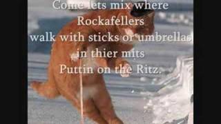 Putting on the Ritz with lyrics [upl. by Kori]