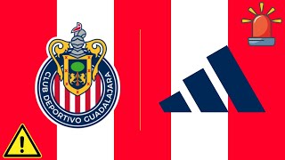 ¡CHIVAS de GUADALAJARA FICHA por ADIDAS [upl. by Ramsay]