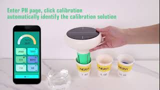 BLEYL01 Digital Chlorine Meter pH and ORP Calibration Using Calibration Solution [upl. by Aretahs]