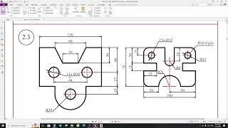 autocad cơ bản 2024 bài tập 21 [upl. by Attej]