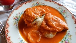 Chiles rellenos de CARNE MOLIDA [upl. by Dranyer]