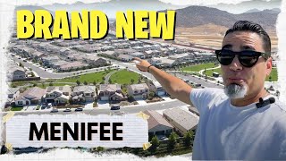 Newest New Build Community in Menifee CA  Affordable Homes Near Temecula [upl. by Patten]