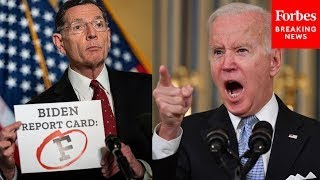 ‘Wouldn’t Believe That’ John Barrasso Hammers Biden For Selling Strategic Oil Reserves To China [upl. by Funk]