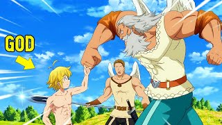 Everyone Thinks He Is Weak Actually He is The Strongest King Of The Seven Deadly Sins  Anime Recap [upl. by Huntingdon248]