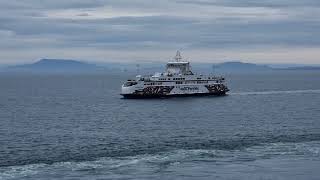 British Columbia Canada  BC Ferries  Tsawwassen to Swartz Bay [upl. by Naujid292]