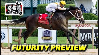 Claiborne Breeders Futurity Picks and Preview 2024 [upl. by Janel]