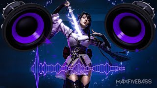 Rema Selena Gomez  Calm Down Emin Nilsen Remix BASS BOOSTED [upl. by Aidnama]