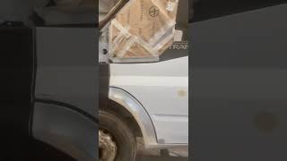 Mk7 Ford transit tipper restoration part 3 [upl. by Hussein]