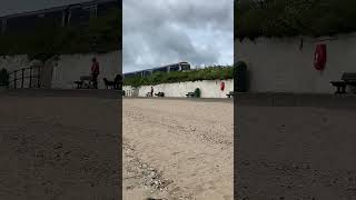 ScotRail class 170 passing Burntisland beach with a 2tone [upl. by Eenafets]