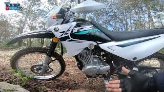 REVIEW YAMAHA XT125 DOBLE PROPOSITOUNA PEQUEÑA GIGANTE [upl. by Sucitivel589]