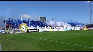 BORTAPREMIÄR  Halmstad BK  IFK Göteborg 74  2024 [upl. by Par]