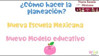 Cómo hacer la planeacion Nuevo Modelo Educativo 2022 FORMATO Y EJEMPLO DE PLANEACION POR PROYECTO [upl. by Aralc]