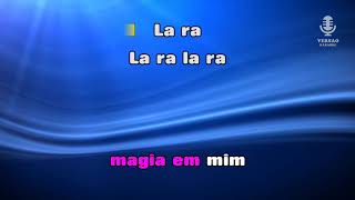 ♫ Demo  Karaoke  FALÉSIA DO AMOR  Santamaria [upl. by Llertnac292]