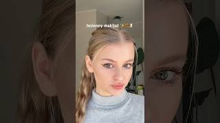 TUTO NA MAKIJAŻ ✨🍂🕯️ makijaz makeup jesieniara [upl. by Ute]