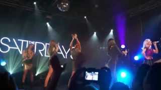 The Saturdays quotAll Fired Upquot Highline Ballroom [upl. by Toscano]