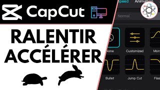 Accélérer Ralentir Créer une COURBE de Vitesse dans sa vidéo sur CapCut PC [upl. by Pearla]