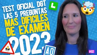 Cómo APROBAR el EXAMEN TEÓRICO de CONDUCIR preguntas difíciles resueltas DGT [upl. by Etra]