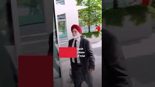 Pritams dad Amarjit Singh arrives at State Court for Day 8 of trial [upl. by Ahsenroc177]