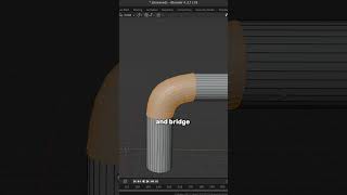 Bridge faces loop tools blender [upl. by Ahtaga]