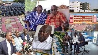 Prez Nana Addo ha adwen NDC Elders abandon Headquarters after report on Election loss hits Ayeka [upl. by Gallagher651]