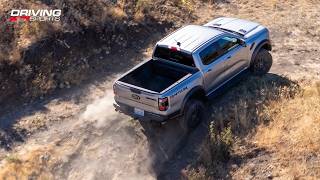 2024 Ford Ranger Raptor OffRoad Mountain Course Review [upl. by Doowyah666]