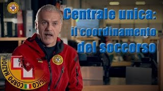 CNSAS  Centrale unica il coordinamento del soccorso [upl. by Schluter]