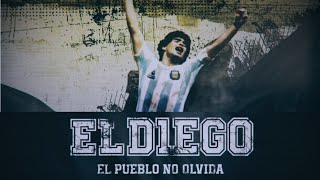 EL DIEGO El pueblo no olvida  Documental completo  El homenaje de Argentina y el mundo a Maradona [upl. by Lamiv]