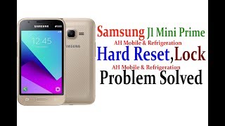 Samsung J1 Mini Prime SMJ106 Hard Reset [upl. by Ludeman]