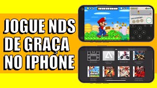 Delta Emulator iOS DS  Mario Kart DS  iPhone 15 Pro [upl. by Sher311]