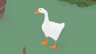 Untitled Goose Game  Goose Honk default [upl. by Calderon]