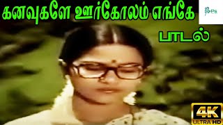 Kanavugale Oorgolam கனவுகளே ஊர்கோலம்  S Janaki Love Melody H D Song [upl. by Labotsirc]