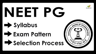 NEET PG Syllabus 2023  Exam Pattern for NEET PG Entrance Exam 2023 [upl. by Sidonie959]