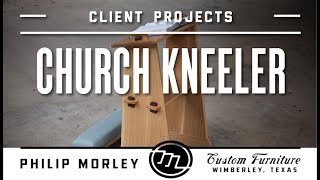 Church Kneeler  Assembly [upl. by Lertram]