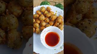 Semolina Balls Recipe food shuchikitchenfoodrecipe shortvideo cooking foodie foodlover [upl. by Block]