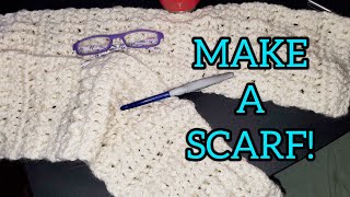 Crochet Scarf Challenge [upl. by Hnoj]