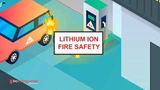 LITHIUM ION BATTERIES FIRE SAFETY  ELECTRIC CARS SMARTPHONE LAPTOPS [upl. by Farron]