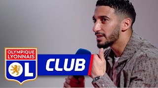 Saïd Benrahma rencontre des jeunes de La Duchère  Olympique Lyonnais [upl. by Lunnete352]