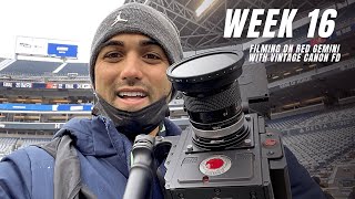 Snow Game at Lumen Field  NFL Vlog Week 16 Bears at Seahawks Highlights [upl. by Orecul]