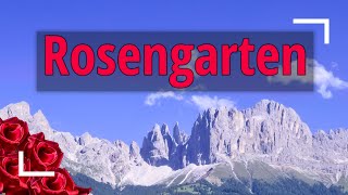 In 9 Tagen durch den Rosengarten  Die komplette Reisedoku [upl. by Yttocs]