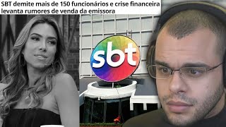 CRISE NO SBT PODE LEVAR EMISSORA A FALÊNCIA AINDA EM 2024 AFIRMA JORNAL [upl. by Anamor610]