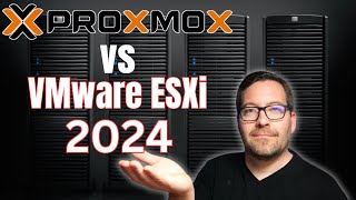 Proxmox vs ESXi in 2024 [upl. by Margy815]